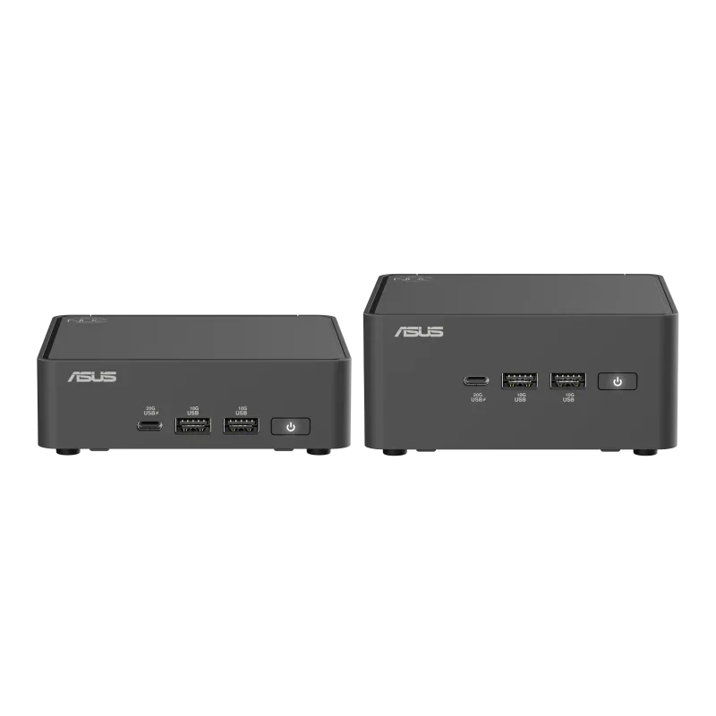 ASUS NUC 15 Pro Tall and Slim front view
