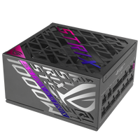 ASUS ROG STRIX 1000W Platinum PSU - Front View