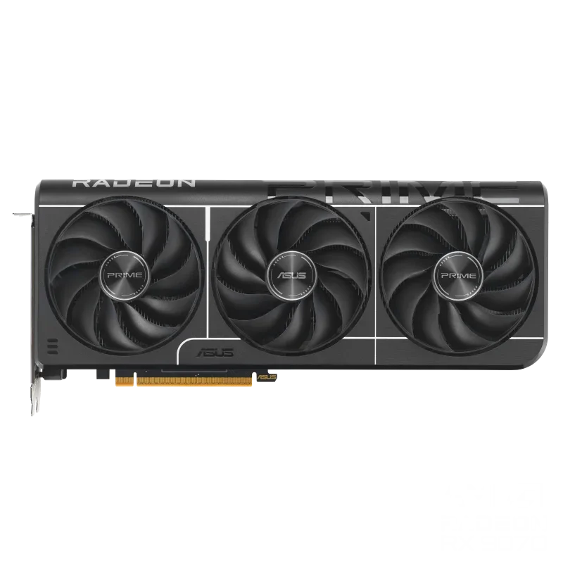 ASUS Prime Radeon RX 9070 EVO OC Edition 16GB GDDR6 Graphics Card