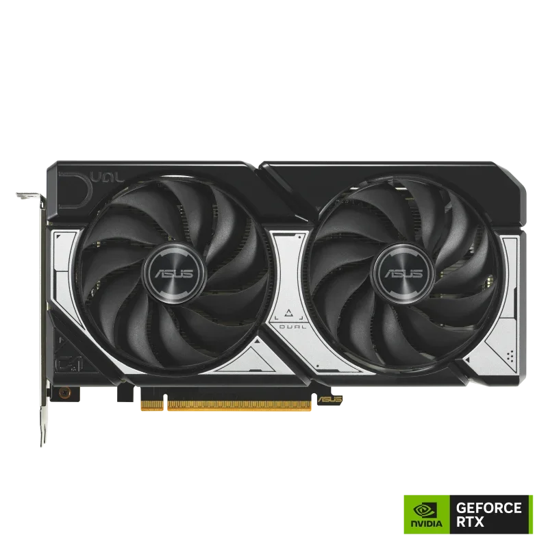 ASUS Dual GeForce RTX 5060 8GB GDDR7 OC Edition Advanced Graphics Card