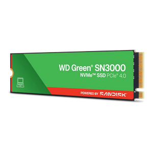 WD Green SN3000 NVMe SSD, 1TB