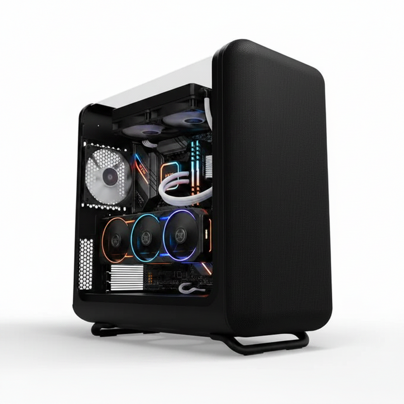Elite AMD Ryzen 7 9800X3D RTX 5080 16GB 32GB DDR5 1TB M.2 SSD Gaming PC