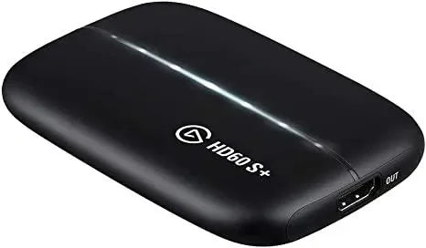 Elgato HD60 S+, External Capture Card, Stream and Record - Anigma