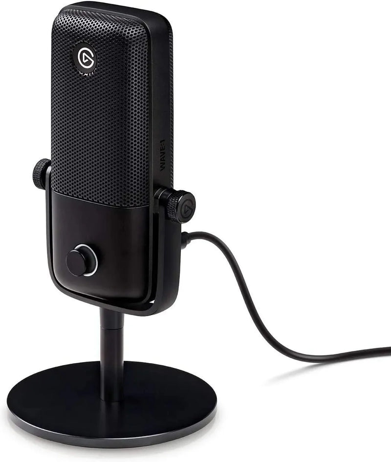 Elgato Wave:1 Premium USB Condenser Microphone - Anigma