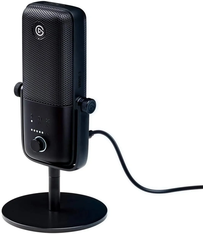 Elgato Wave:3 Premium USB Condenser Microphone - Anigma