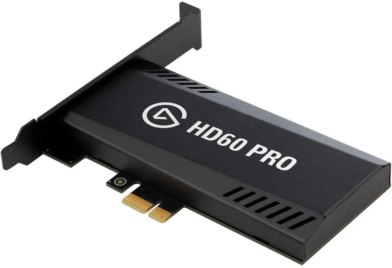 Elgato HD60 Pro1080p 60 Capture and Passthrough, PCIe Capture Card - Anigma