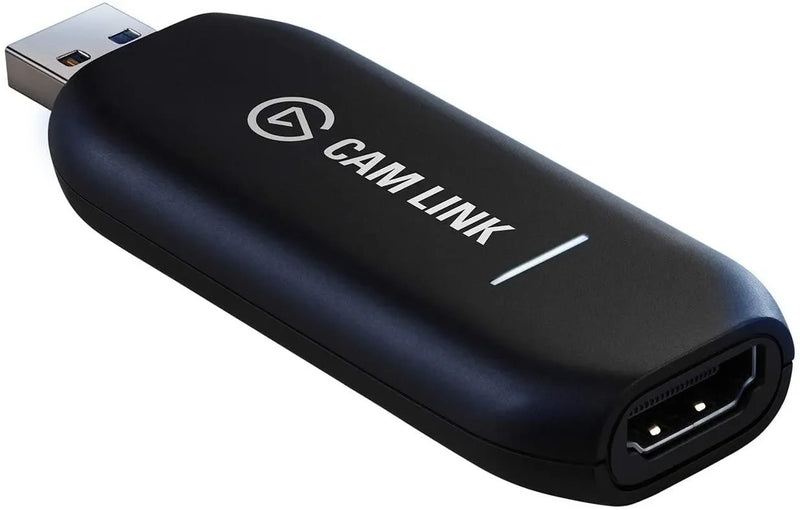 Elgato Cam Link 4K, External Camera Capture Card, Stream and Record - Anigma