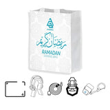 Anigma Ramadan Gaming Bag 2, Anigma Mousepad Large, Floorpad, Headset Stand, Cable Tie, Keychain - Anigma