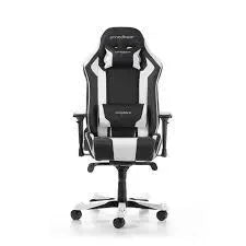 DXRacer King series Gaming Chair Black-White - Anigma