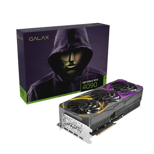 GALAX GeForce RTX 4090 SG 1-Click OC 24GB GDRR6X – Anigma