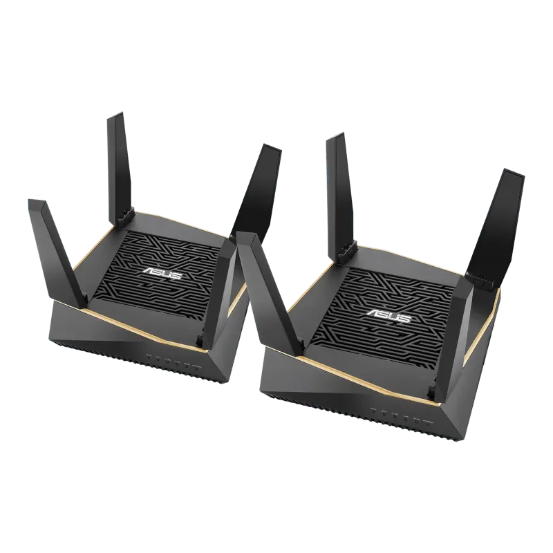 Copy of ASUS AX6100 RT-AX92U WiFi 6 Gaming Router (2 Pack) - Anigma